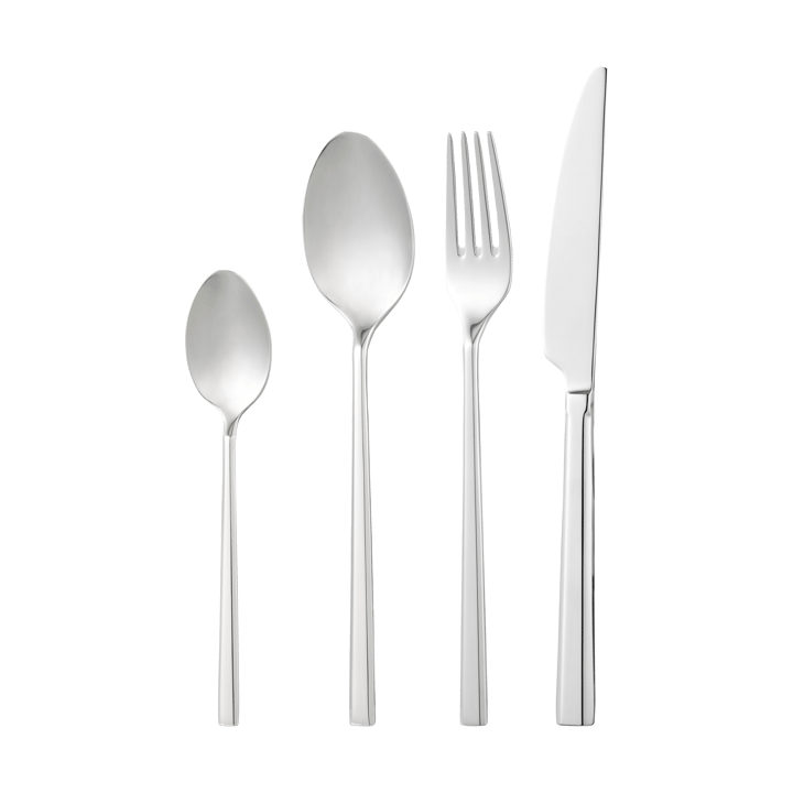 Clara cutlery set stainless steel - 48 pieces - Dorre