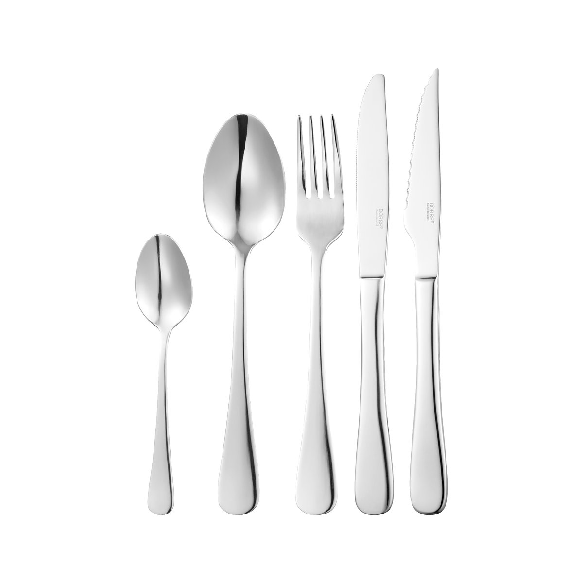 Dorre Classic cutlery stainless steel 60 pieces