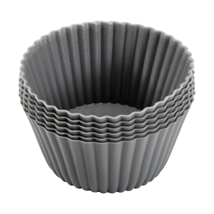 Cookie muffin tin 6 cups - Grey - Dorre