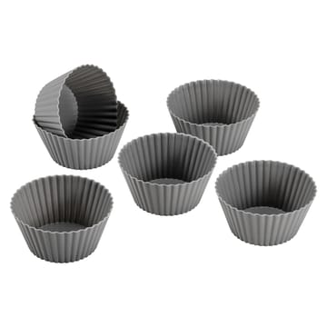 Cookie muffin tin 6 cups - Grey - Dorre