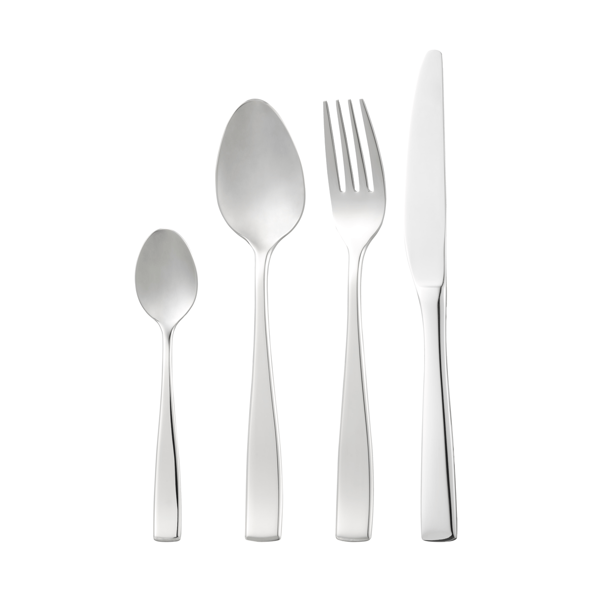 Dorre Freja cutlery set stainless steel 48 pieces