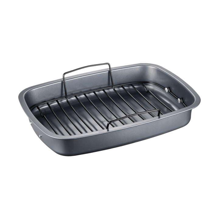 Karabo baking tray with rack 45.5 cm - Carbon steel - Dorre