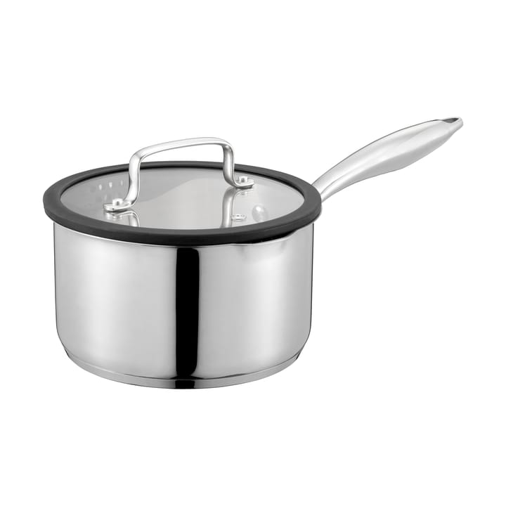 Karla saucepan 2 L - Silver - Dorre