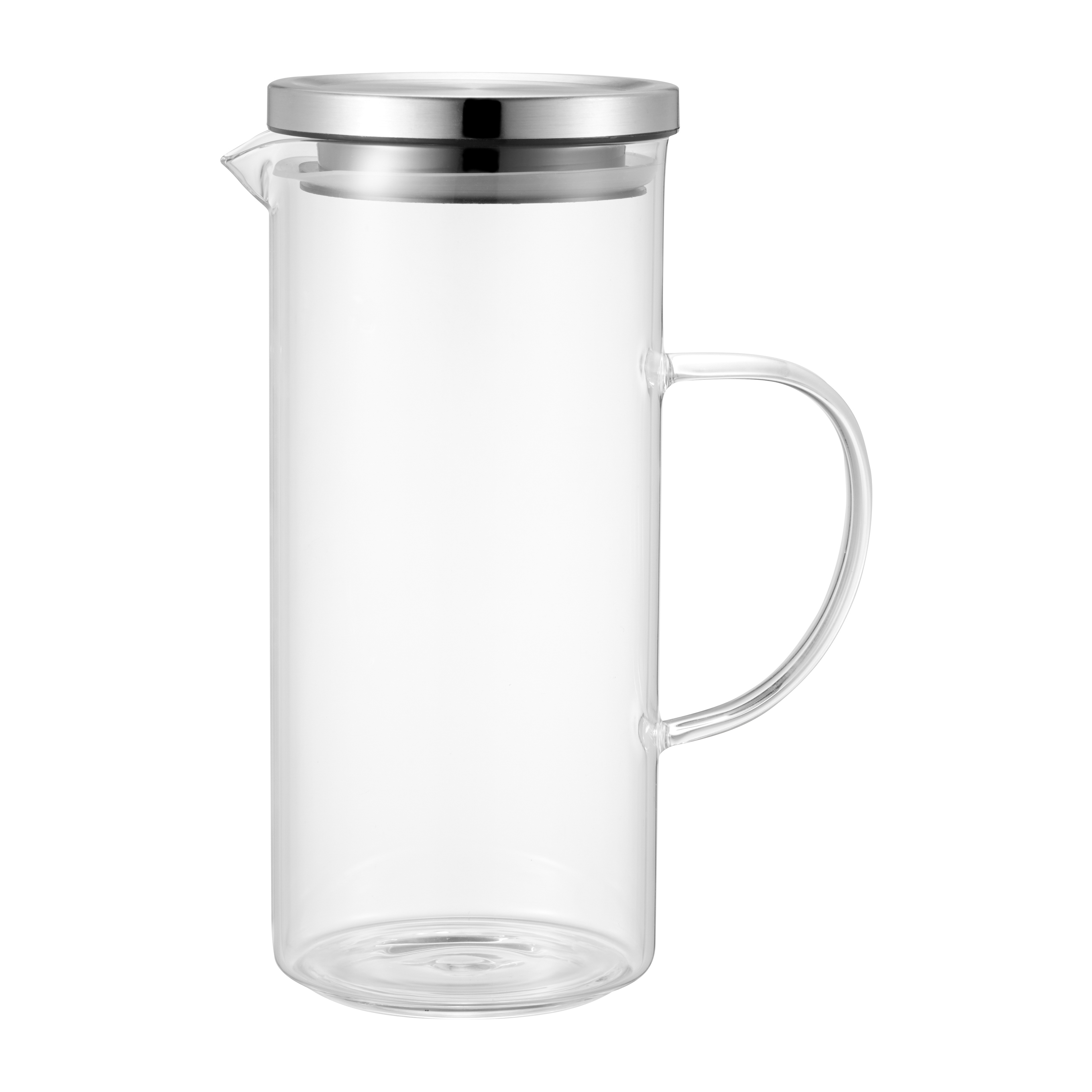 0.5l glass pitcher with handle, small