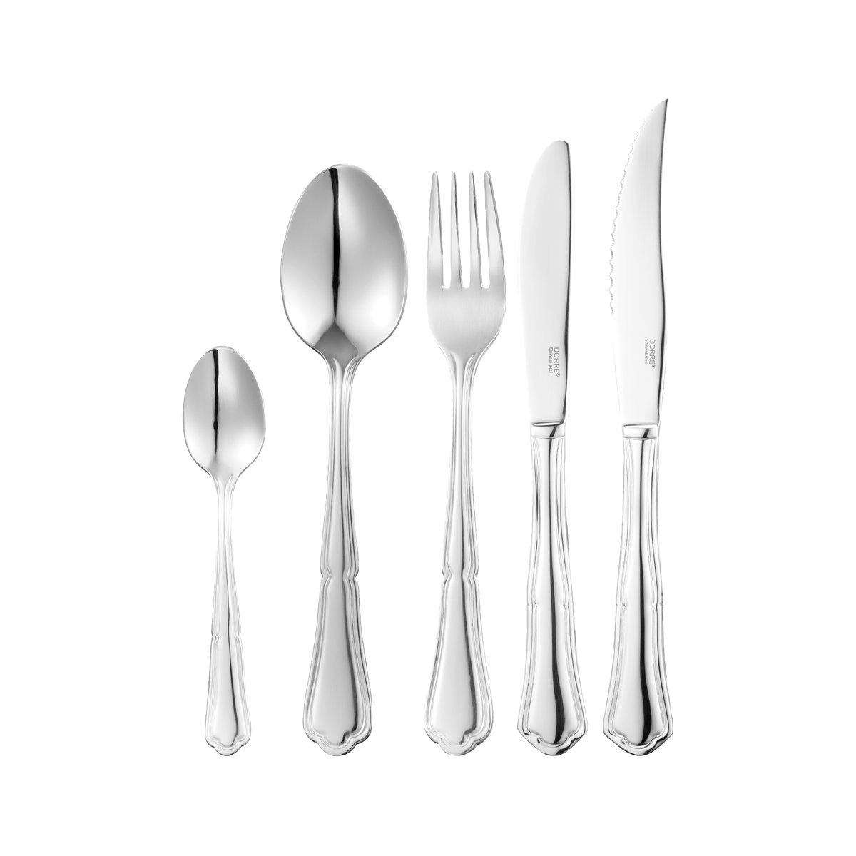 Dorre New England cutlery stainless steel 60 pieces