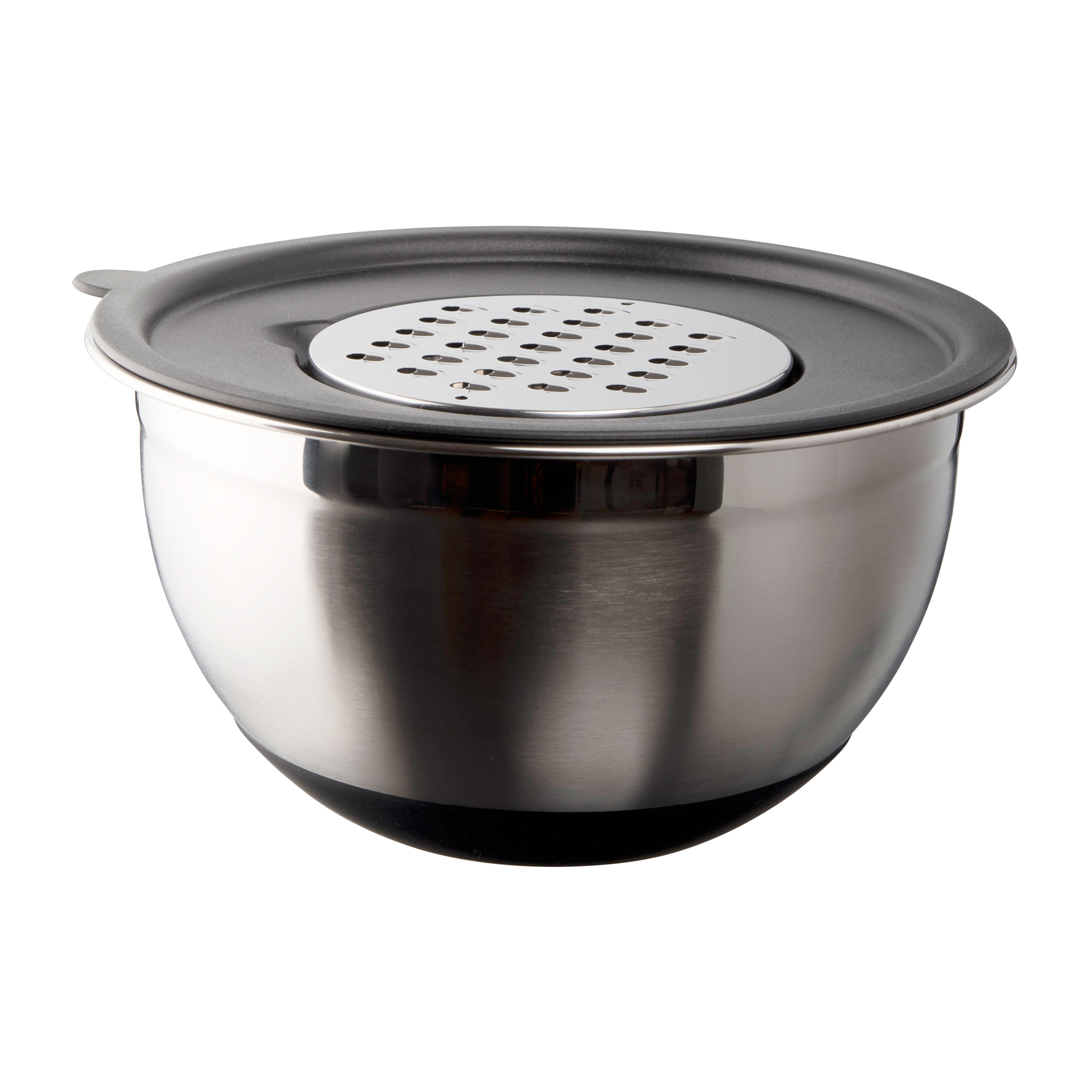 Better Bowl Stainless steel w lid & 3 grater - Dorre @ RoyalDesign