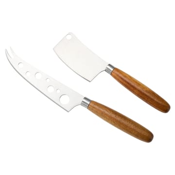 Sany serving board with cheese knives - Nature - Dorre