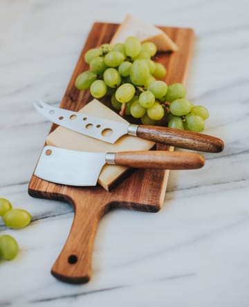 Sany serving board with cheese knives - Nature - Dorre