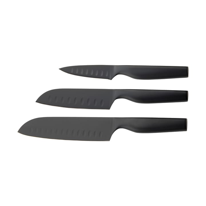 Sukai knife set 3 pcs, Black Dorre