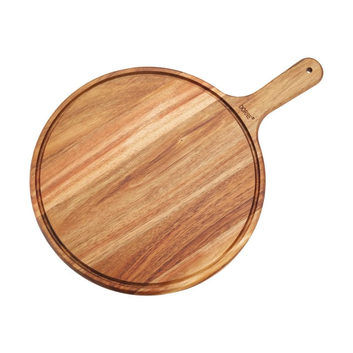 Ulli serving board Ø30.5 cm, Nature Dorre