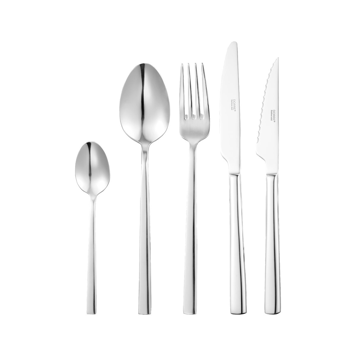 Dorre Victoria cutlery stainless steel 60 pieces