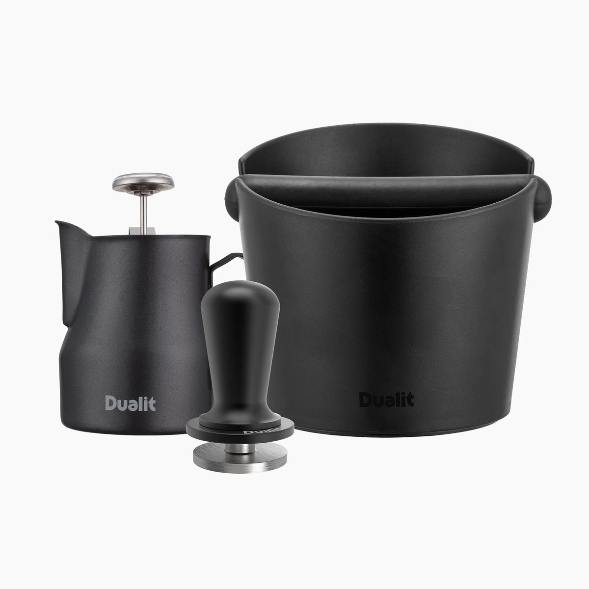 Dualit Barista Kit in 3 parts Black