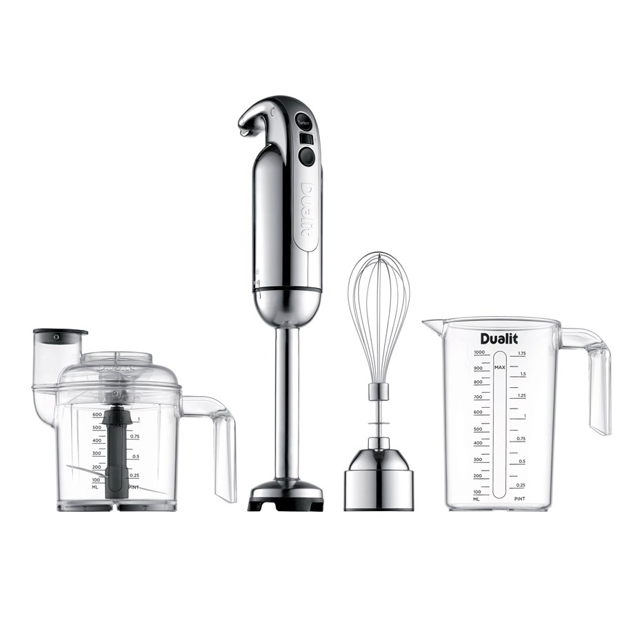 Dualit Dualit hand blender with accessories Stainless steel