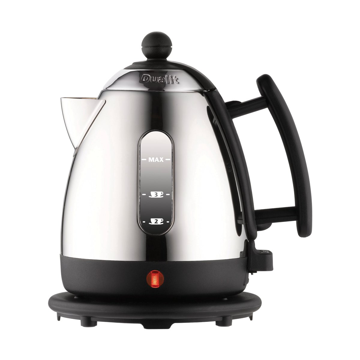 Dualit Dualit Lite kettle 1 L Black-stainless