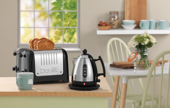 Dualit Lite kettle 1 L - Black-stainless - Dualit