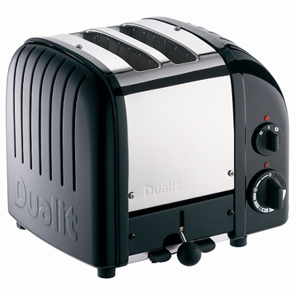 Dualit Toaster Classic 2 slices Black glossy