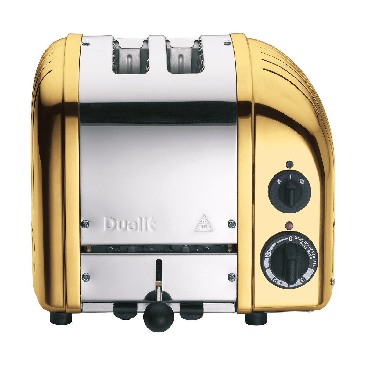 Dualit Toaster Classic 2 slices Brass