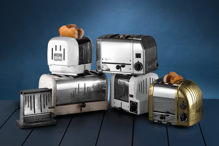 Toaster Classic 2 slices - Brass - Dualit