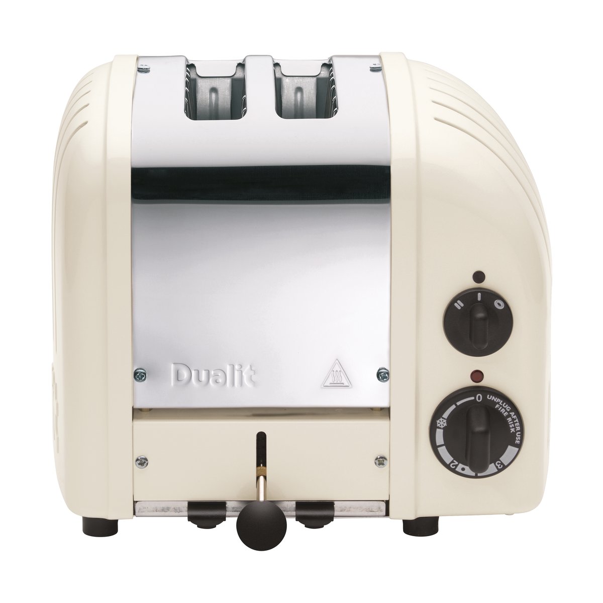 Dualit Toaster Classic 2 slices Canvas white