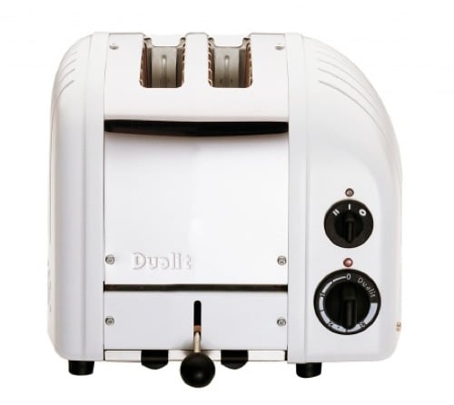 Dualit Toaster Classic 2 slices White