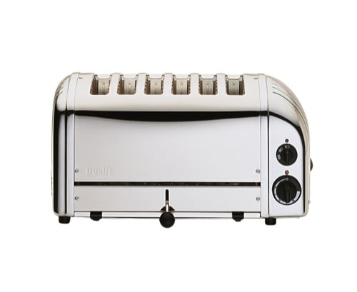 Dualit Toaster classic 6 Slices Stainless