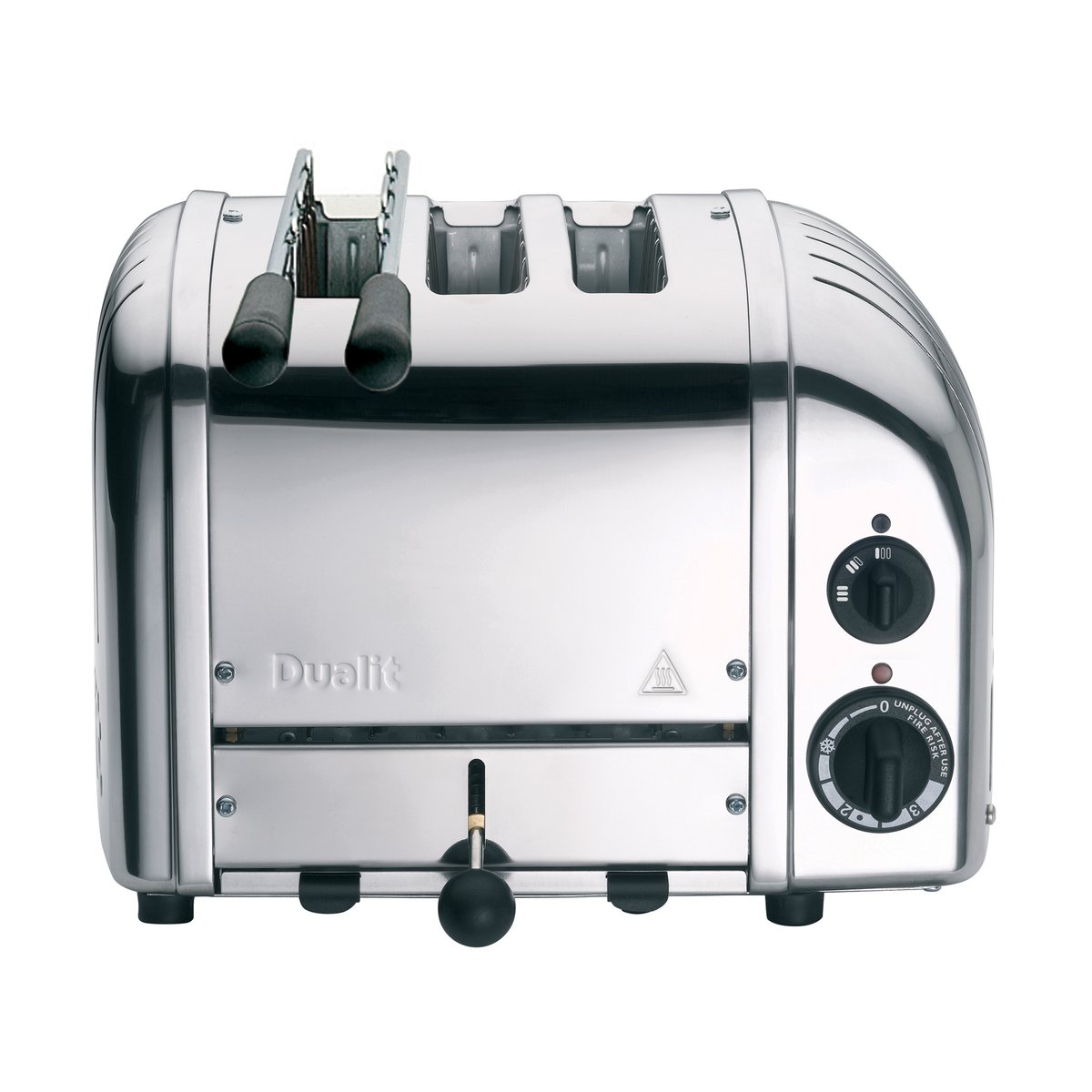 Dualit Toaster Classic Combi 2+1 slices and toast rack Stainless steel