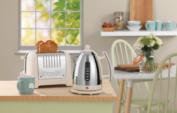 Toaster Lite 2 slices - Cream - Dualit