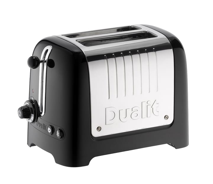 Toaster Lite 2 slices - Glossy black - Dualit