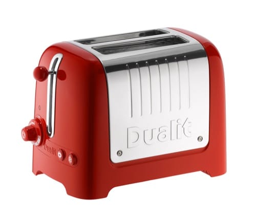 Toaster Lite 2 slices - Glossy bright red - Dualit