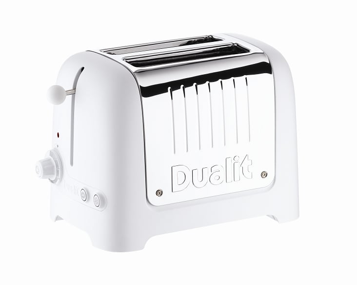 Dualit Toaster Lite 2 slices Glossy pure white