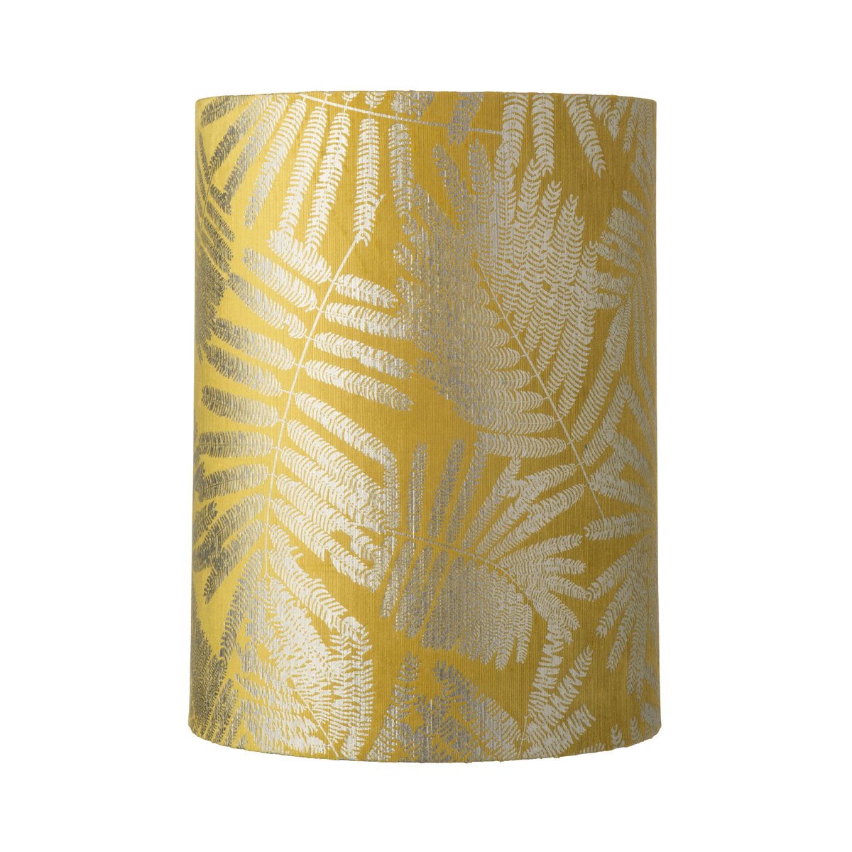 EBB & FLOW Fern leaves lamp shade Ø 30 cm yellow