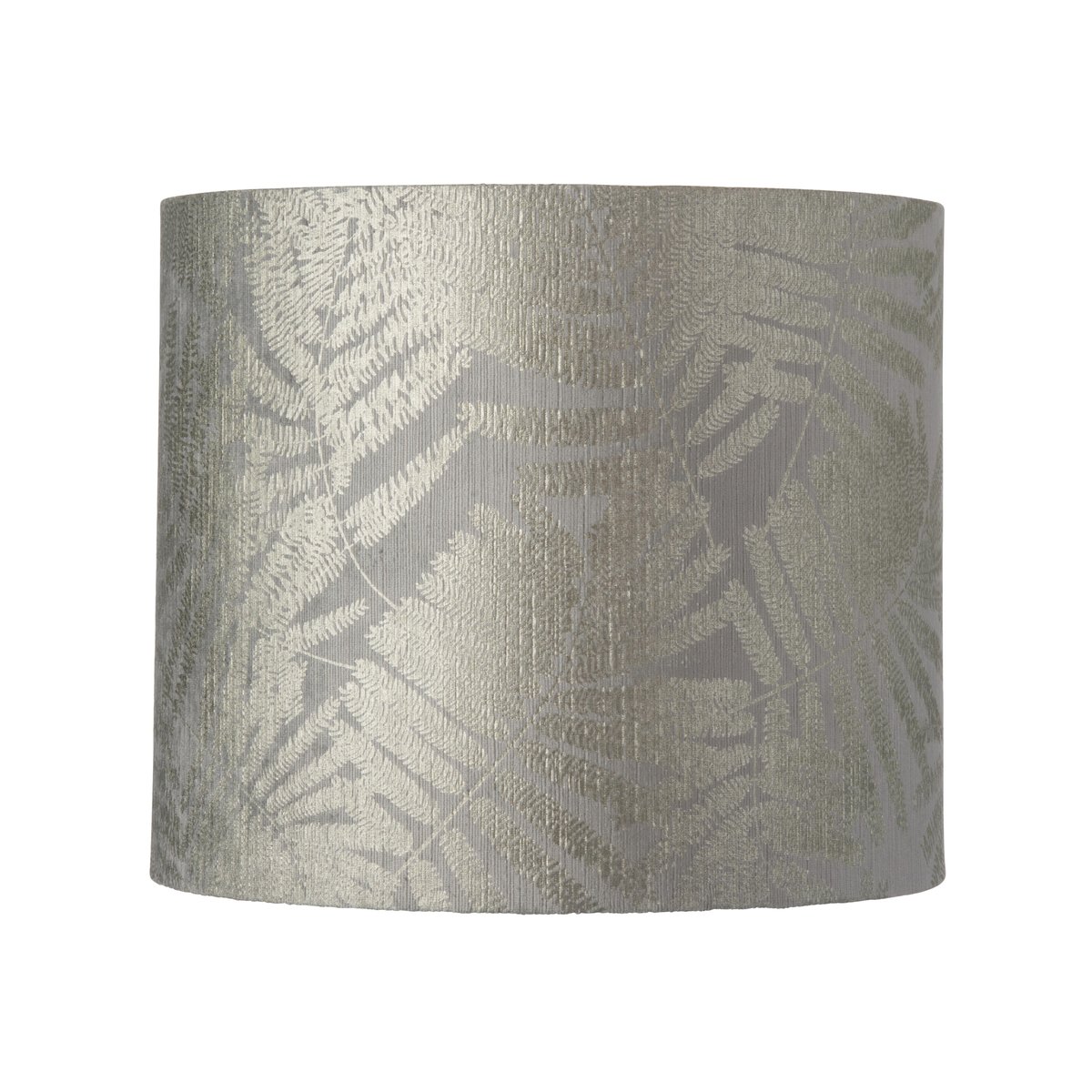 EBB & FLOW Fern leaves lamp shade Ø 35 cm silver