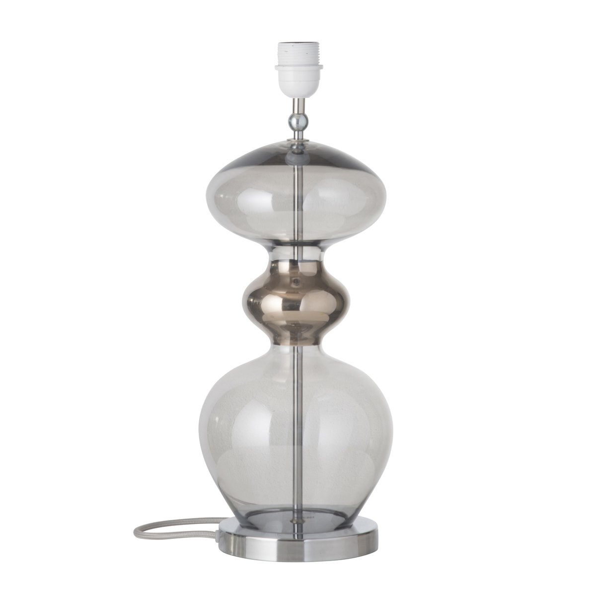 EBB & FLOW Futura lamp base smokey grey