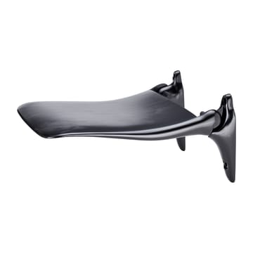 Edblad wall chair matte finish - Blackcoated aluminum - Edblad