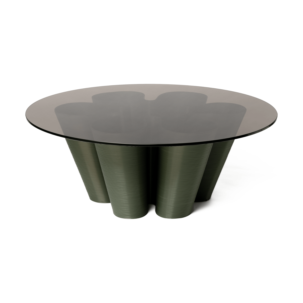 Ekbacken Studios Anemone coffee table Ø110 cm Olive