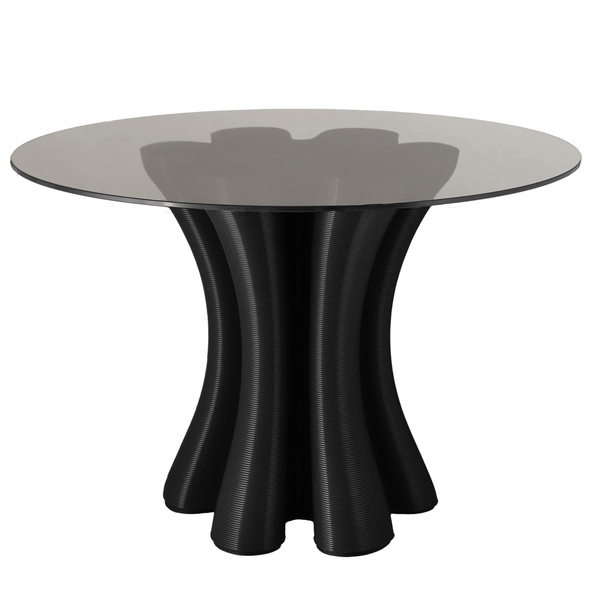 Ekbacken Studios Anemone dining table Ø110 cm Black