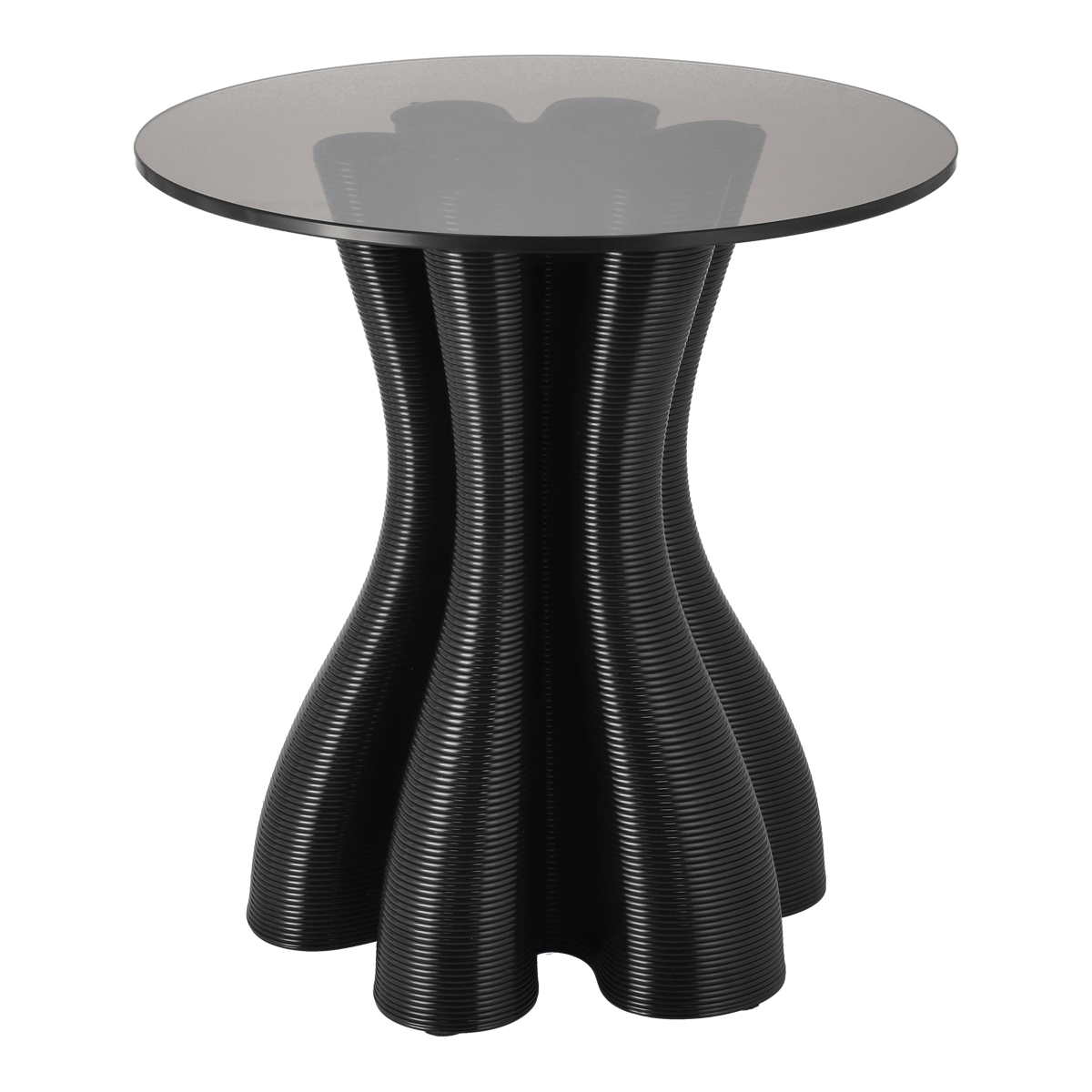 Ekbacken Studios Anemone side table Ø50 cm Black