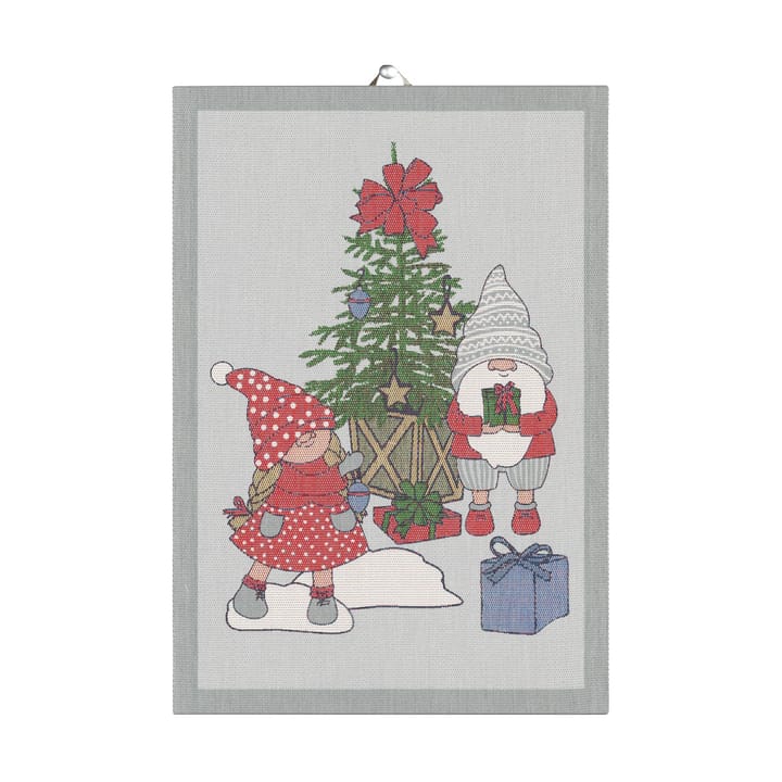 Christmas Eve kitchen towel - 35x50 cm - Ekelund Linneväveri