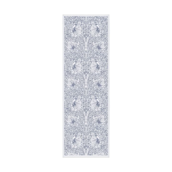 Pimpernel table runner 50x150 cm, Blue Ekelund Linneväveri