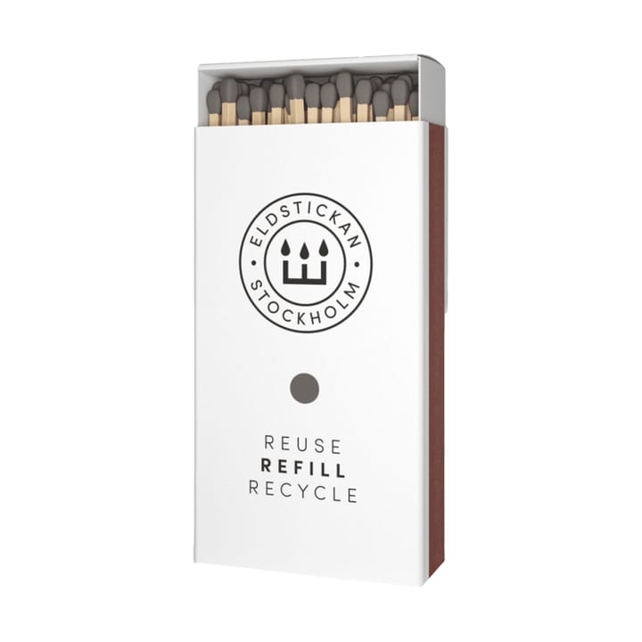 Refill Large Eldstickan 100 Matches - Ash - Eldstickan