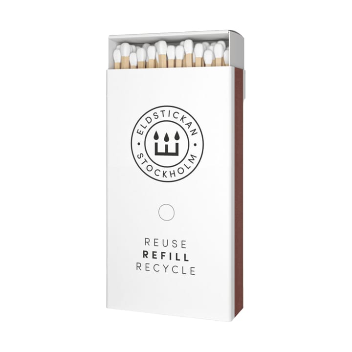 Refill Large Eldstickan 100 Matches - White - Eldstickan