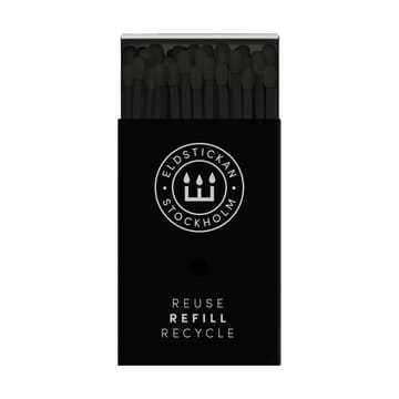 Refill Small Eldstickan Matchbox - Midnight - Eldstickan