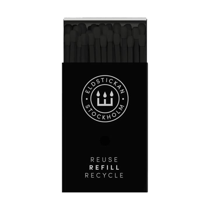 Refill Small Eldstickan Matchbox - Midnight - Eldstickan