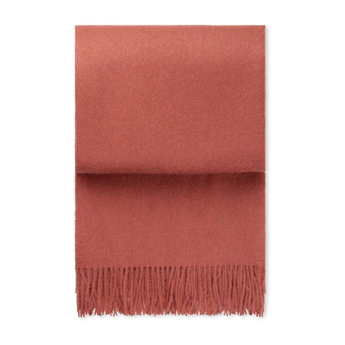 Elvang Denmark Elvang Classic throw Rusty red