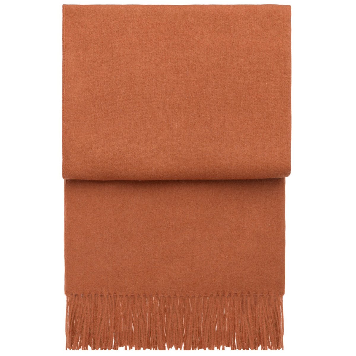 Elvang Denmark Elvang Classic throw terracotta (brown)