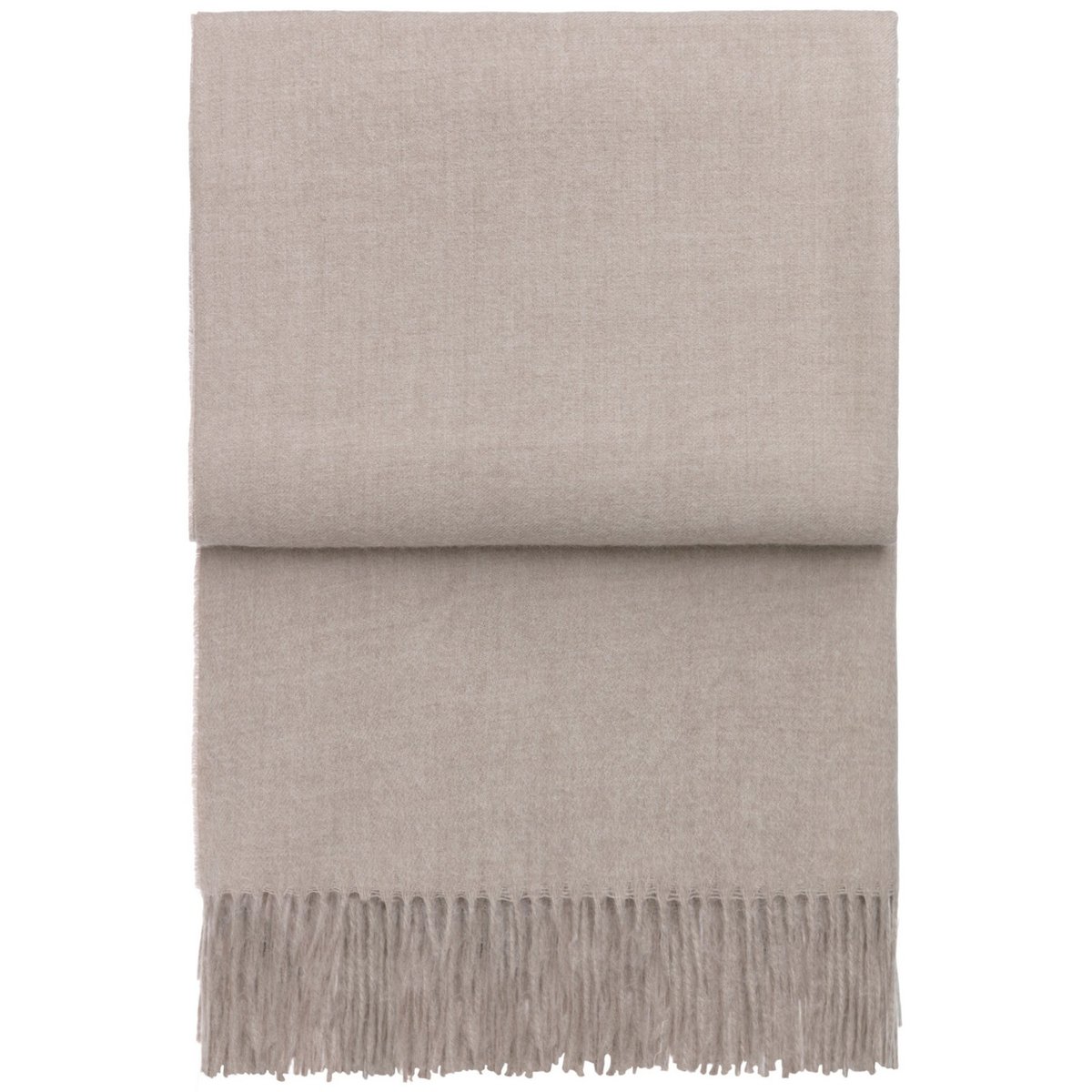 Elvang Denmark Elvang Luxury throw beige