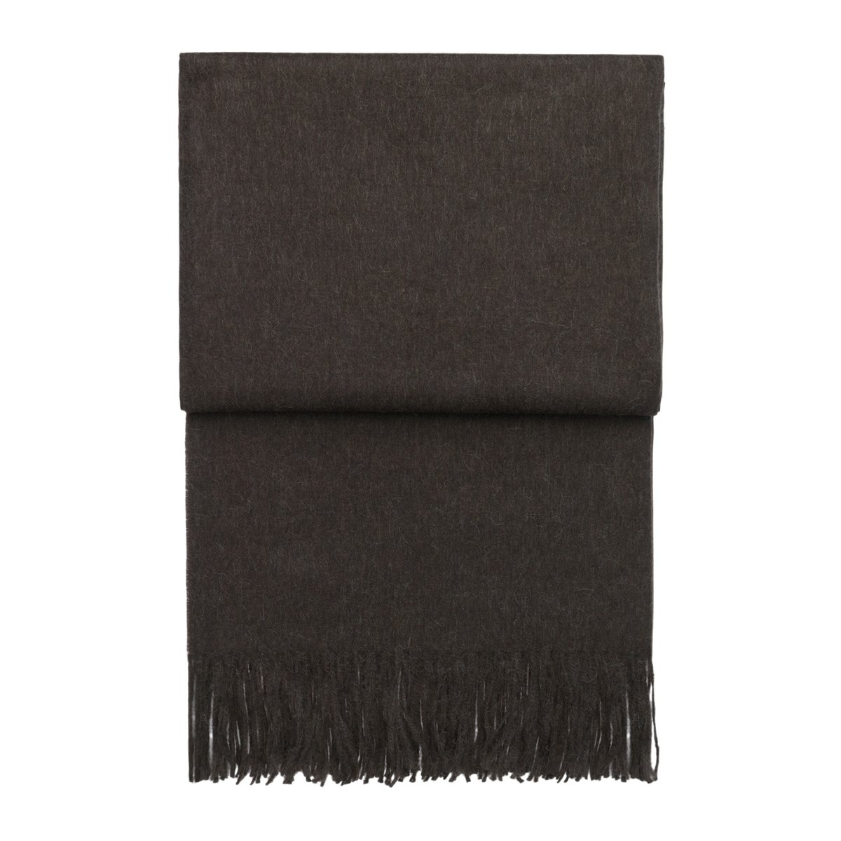 Elvang Denmark Elvang Luxury throw Coffee (darkbrown)