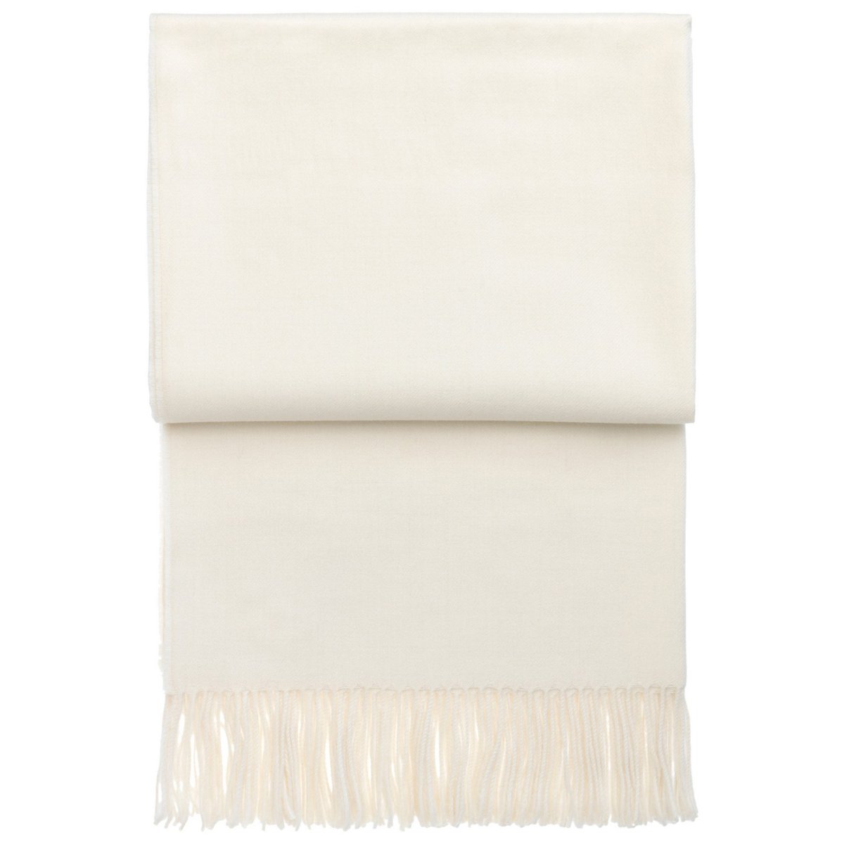 Elvang Denmark Elvang Luxury throw off-white