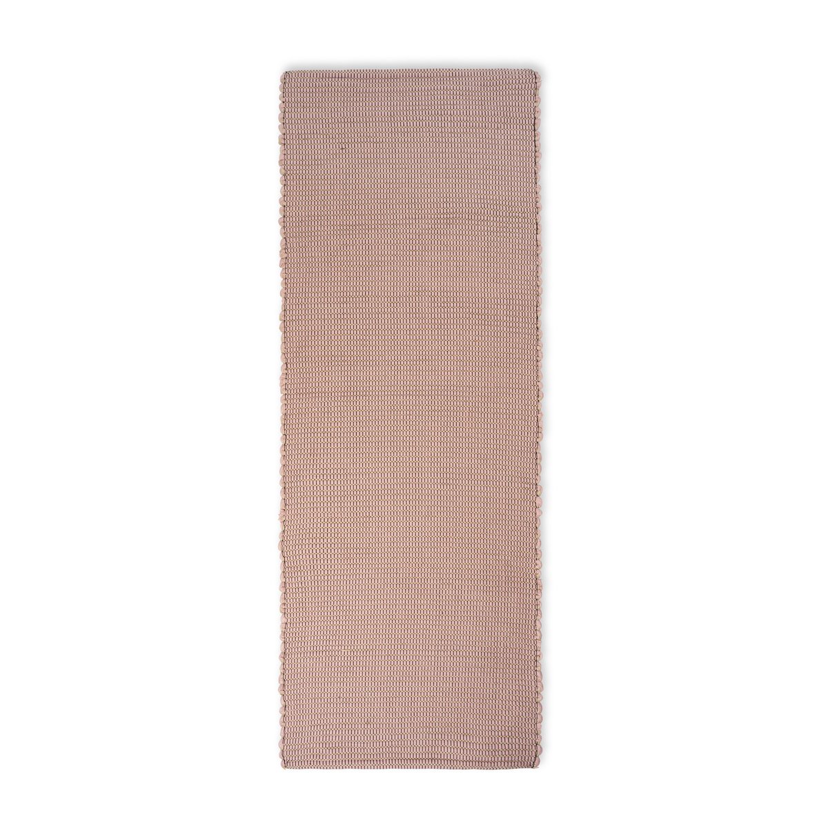 Elvang Denmark Hazelnut rug  60x180 cm Light rose