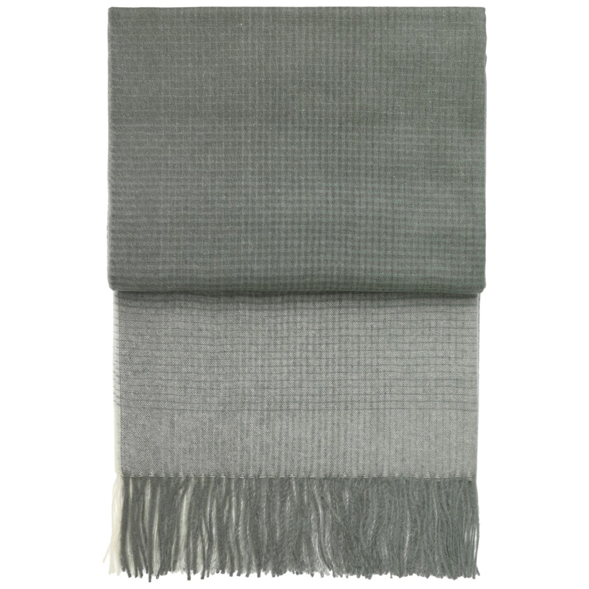 Elvang Denmark Horizon throw Botanic green